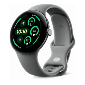 GOOGLE PIXEL WATCH 3 45MM GREEN — Smartwatch, S-L, Aluminio 100% reciclado, Verde liquen