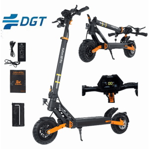 KUKIRIN G2 Pro VMP — Patinete eléctrico, Pot. máx. 500 W, Carga máx. 120 kg, negro (ref. 168226373)