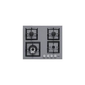 ELLECI Plano 60 TCL — Placa de gas, 600 mm, Titanio, 4 zone(s) zonas