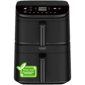 COSORI CAF-DC121-AEUR — Freidora de aire, 2630 W, Negro, 10.8 l, 230 °C