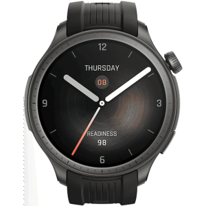 AMAZFIT BALANCE MIDNIGHT — Smartwatch, 140mm-215mm, Aluminio, Polímero, Negro