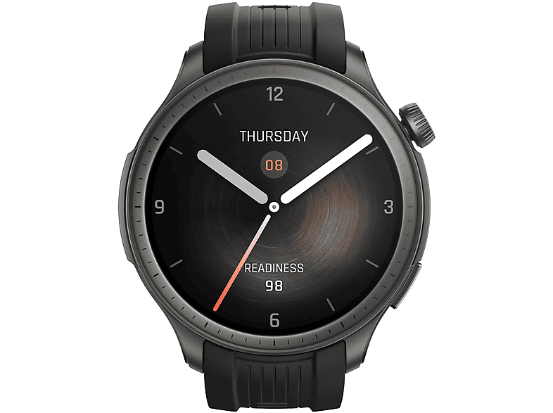 AMAZFIT BALANCE MIDNIGHT — Smartwatch, 140mm-215mm, Aluminio, Polímero, Negro