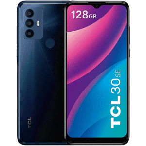TCL 30SE 6.52P/4G/8N/4+128GB/BL — Smartphone, Azul, 4 GB RAM, 60 Hz, 5000 mAh