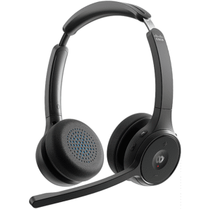 CISCO — Auriculares Inalámbricos, Circumaurales, Bluetooth, Negro, HS-WL-722-BUNA-C CISCO