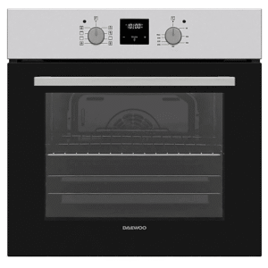 DAEWOO BO6ED22MXNM-ES — Horno multifunción, Integrable, 595 mm, 69 l, Acero satinado