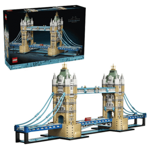 LEGO LEGO® 21067 Architecture Puente de la Torre – Kit de Maquetas 3D — Juego de Construcción, edad recomendada: 6 año(s), 1 piezas