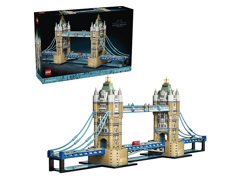 LEGO LEGO® 21067 Architecture Puente de la Torre – Kit de Maquetas 3D — Juego de Construcción, edad recomendada: 6 año(s), 1 piezas