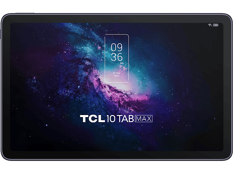 TCL TAB 10 MAX 10.3P / WIFI / 4+64 / GRIS — Tablet, 64 GB, 4 GB RAM, 10,36" Full-HD+, MediaTek MT8788