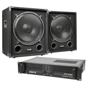 MAX — Altavoz de gran potencia, Black, 15SUB MAX