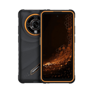 HAMMER TEL001106 — Smartphone, 128 GB, 6 GB RAM, 6050 mAh, Negro / Naranja
