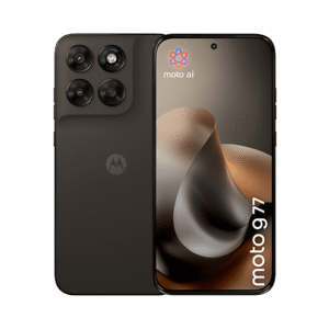 MOTOROLA moto g77 — Smartphone, 256 GB, 8 GB RAM, 5200 mAh, Black Olive