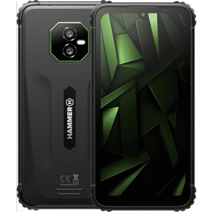 HAMMER TEL001056 — Smartphone, Negro, 128 GB, 6 GB RAM, 5000 mAh