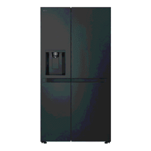 LG Réfrigérateur Américain LG 641L Noir - GSLC41EPPE — Refrigerador, Altura 1790 mm, Black, No Frost, Dinámico (con ventilador)
