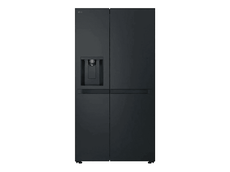 LG Réfrigérateur Américain LG 641L Noir - GSLC41EPPE — Refrigerador, Altura 1790 mm, Black, No Frost, Dinámico (con ventilador)