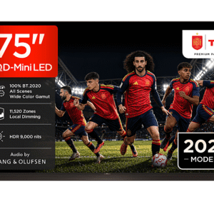 TCL 75X11L — TV SQD-Mini LED 75", Negro, UHD 4K, SQD-Mini, Smart TV con Google TV