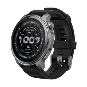 AMAZFIT Balance 2 — Smartwatch, Aluminio, Negro, M, Polímero reforzado con fibra de vidrio (GFRP