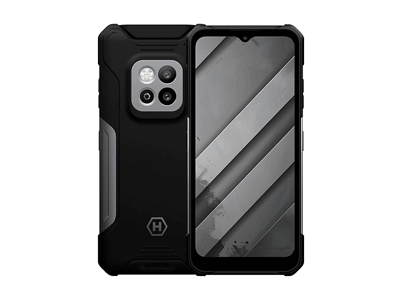 HAMMER Construction 2 5G 128GB Silver — Smartphone, Negro, 14 GB RAM, 6500 mAh, Móvil Android
