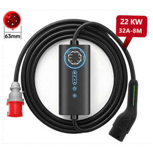 SMORGR 8M 22KW 6A-32A Tipo 2 — Cargadores vehículos eléctricos, Black