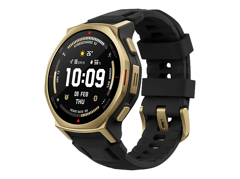 AMAZFIT T-Rex 3 Pro — Smartwatch, 44 mm, Hasta 17 días Autonomía, +180 Modos Deportivos, pantalla AMOLED (ref. 1670254)
