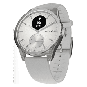 WITHINGS WI-HWA10-MODEL5 — Smartwatch, Silicona, Blanco