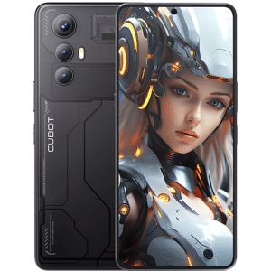 CUBOT — CUBOT Max 5 5G, TECH Black, Móvil Android, 256 GB, 12 GB RAM, 6,9" IPS, MediaTek Dimensity 8200, 5100 mAh, Octa-Core Processor - 64 Bits