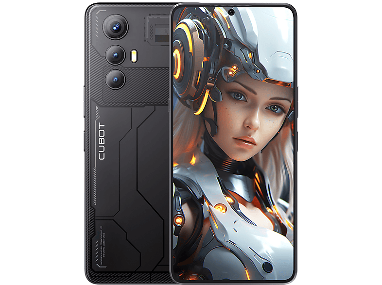 CUBOT — CUBOT Max 5 5G, TECH Black, Móvil Android, 256 GB, 12 GB RAM, 6,9" IPS, MediaTek Dimensity 8200, 5100 mAh, Octa-Core Processor - 64 Bits