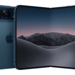 APPLE iPhone Duo — Smartphone, 1 TB, Plegable, Cielo nocturno, 7.6" OLED Super Retina XDR