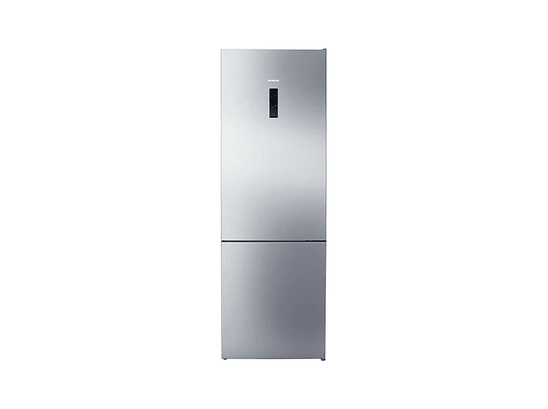 SIEMENS iQ300 KG49NXIDF — Frigorífico combi, Altura 203 mm, No Frost, Capacidad 440 l, Stainless steel