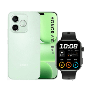 HONOR 600 LITE 8+256GB + WATCH 2i Bundle — Smartphone, 8 GB RAM, 6520 mAh, VERDE, Móvil Android