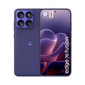 MOTOROLA Edge 70 Fusion — Smartphone, Azul, 256 GB, 8 GB RAM, 144 Hz