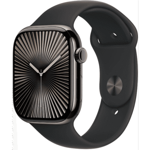 APPLE Watch Series 10 — Smartwatch, Titanio, Gris, S/M