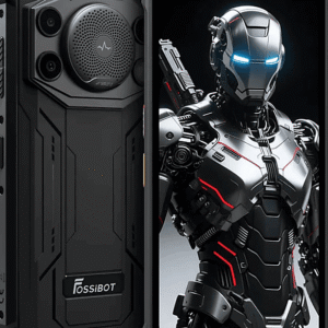 FOSSIBOT F110 Pro 5G — Smartphone, Negro, 128 GB, 8 GB RAM, 10000 mAh