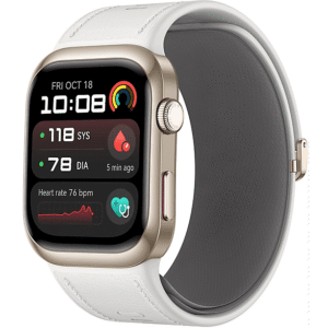 HUAWEI WATCH D2 WHITE — Smartwatch, 26.5 mm, Aluminio, Blanco