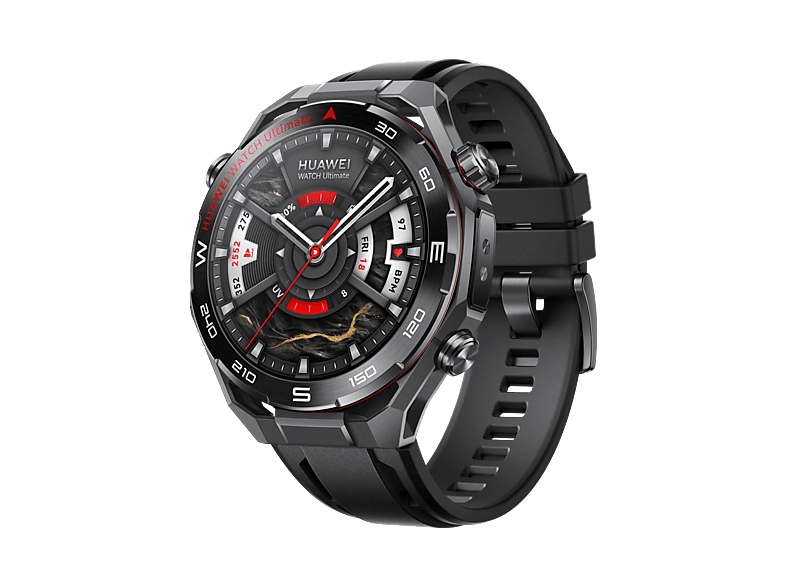 HUAWEI Ultimate 2 — Smartwatch, Negro, Pantalla LTPO AMOLED de 1.5", Buceo hasta 150m, Seguimiento de Salud Avanzado