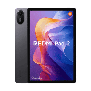 XIAOMI Redmi Pad 2 — Tablet, 4 GB RAM, 256 GB, 11" 2.4K, Dolby Atmos,MediaTek Helio G100 Ultra