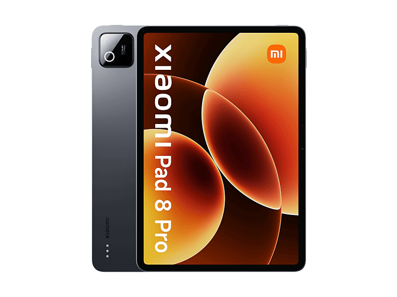 XIAOMI Pad 8 Pro — Tablet, 128 GB, Gris, 8 GB RAM, 11,2"