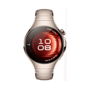 HUAWEI WATCH 5 42MM TITANIUM — Smartwatch, Gold