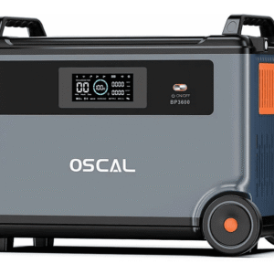 OSCAL BP3600 — Estación de energía