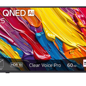 LG 50QNED82A6B.AEU — TV QNED 50", UHD 4K, Procesador Inteligente α7 AI Processor 4K Gen8, Smart TV, DVB-T2 (H.265)