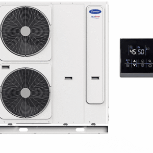CARRIER Aquasnap 12 Monofásico — Bomba de calor, blanco