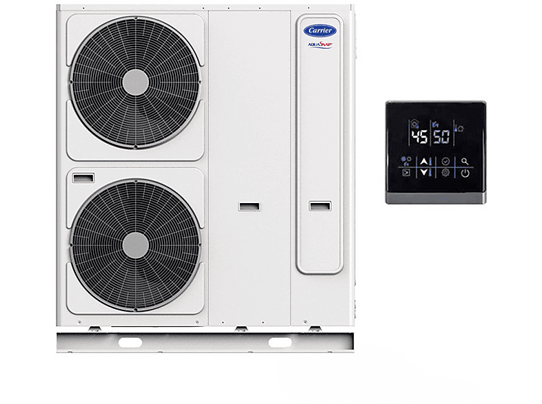 CARRIER Aquasnap 12 Monofásico — Bomba de calor, blanco