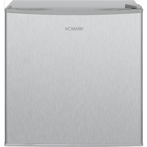 BOMANN 734190 — Congelador bajo encimera, 510 mm, Inox, 31 l
