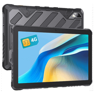 CUBOT TAB KingKong 2 — Tablet, 256 GB, Black, 8 GB RAM, 10,95" Full-HD+