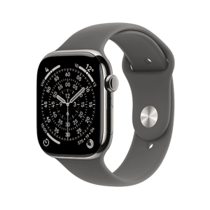 APPLE Watch Series 11 — Smartwatch, Titanio, Gris, M/L