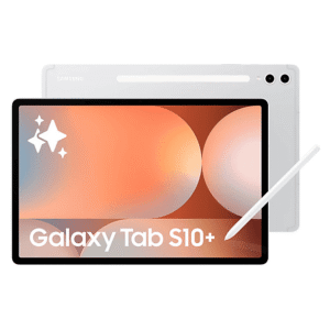SAMSUNG Galaxy Tab S10+ — Tablet, 512 GB, Plata, 12 GB RAM, 12,4" WQXGA+