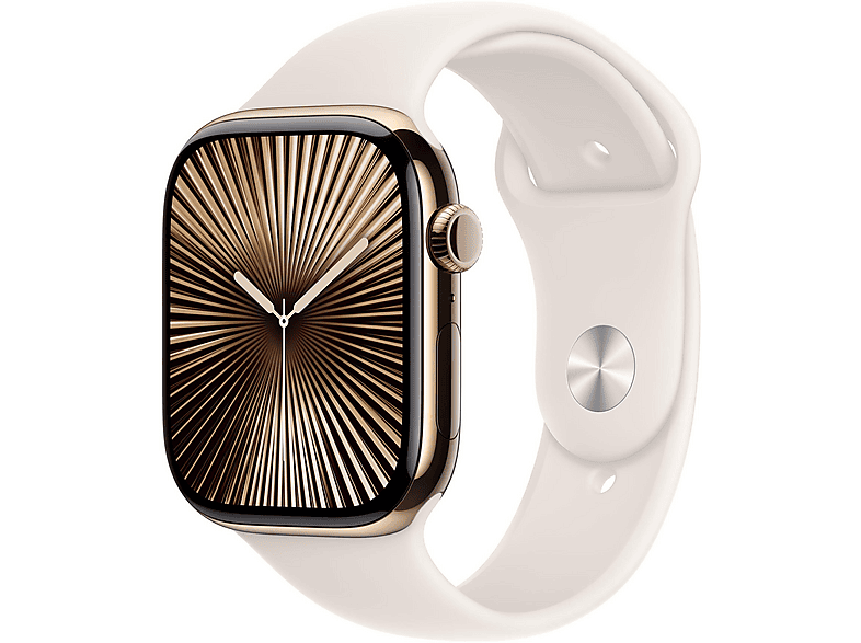 APPLE Watch Series 10 Watch Series 10 — Smartwatch, Titanio, Oro, M/L