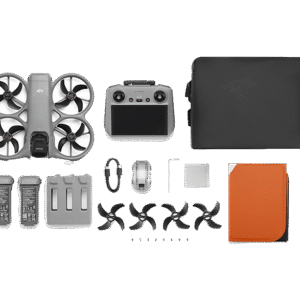 DJI Avata 360 Fly More Combo (RC 2) — Dron, Gris, 64 MP, 23min Autonomía, Visión 360°