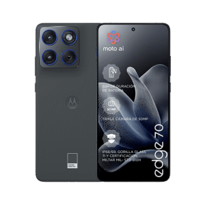 MOTOROLA edge 70 — Smartphone, 512 GB, 12 GB RAM, 5200 mAh, Gadget Grey