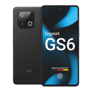 GIGASET GS6 — Smartphone, Negro, 128 GB, 8 GB RAM, 120 Hz