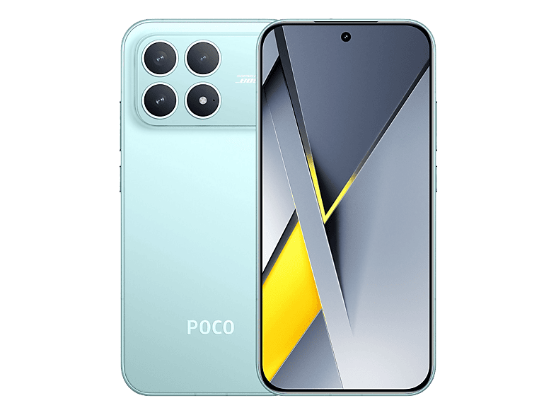 POCOPHONE POCO F8 Pro 5G — Smartphone, Azul, 512 GB, 12 GB RAM, 6210 mAh